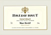 Vouvray Sparkling “Bredif Brut”
ヴーヴレイ・スパークリング・ブレディフ・ブリュット