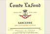 Sancerre Comte Lafond Rouge 2017 
サンセール・コント・ラフォン・ルージュ