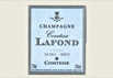 Comtesse Lafond Extra Brut
コンテス・ラフォン・エクトラ・ブリュット