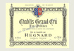 Chablis Grand Cru “Les Preuses” 2003
シャブリ・グラン・クリュ・レ・プルーズ