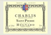 Chablis “Saint Pierre” 2019
シャブリ・サン・ピエール