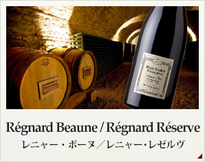 レニャー・ボーヌ Regnard Beaune / レニャー･レゼルヴ Regnard Reserve