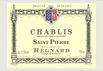 Chablis "Saint Pierre" シャブリ・サン・ピエール